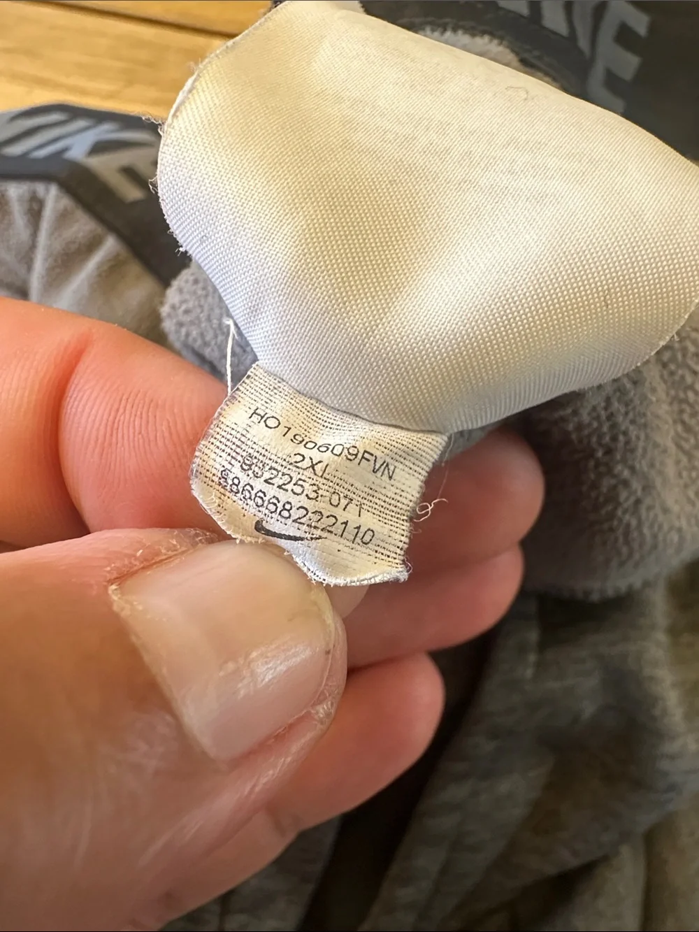 NIKE dri-fit fleece pants